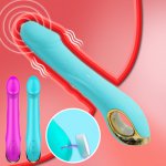 10 speeds USB Charging G Spot Dildo Vibrator for Women Silicone Waterproof Female Vagina Clitoris Massager Sex Toys For Women