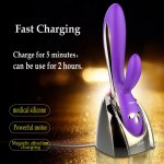 Leten, Leten Intelligent Heating Vibrators For Women,Quick charging,G-Spot stimulation vibrator Female masturbation Sex Toys for Woman