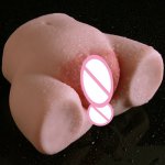 Male Masturbator Sex Doll 3D Realistic Ass Artificial Vagina Real Pussy Erotic Adult Masturbation Sex Toys For Men Silicone Ass