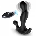Vibrating Prostate Massager with 7 Speeds Rechargeable Male Erotic Products Butt Plug Anal Vibrator Sex Toys for Men Sex Shop