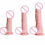 Soft Skin Realistic Penis Super Big Dildo With Suction Cup Adult Sex Toys for Woman Sex Products Female Masturbation Dildos