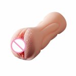 Realistic Vagina for Men Silicone Pocket Pussy Double Holes Male Masturbator Blowjob Oral Sucking Cup Sex Toys for Men