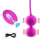 Cocolili Remote Control Love Egg Massage Vibrator Sex Toys for Women Kegel Balls Female Masturbator Vaginal Tighten Trainer
