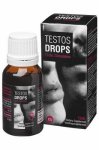 Krople Testos Drops- większa ochota na sex