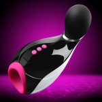 Electric USB Charging Realistic Oral Deep Throat Male Masturbator Masturbation Cup Vagina Real Pussy Men's Aircraft Cup Sex Toys