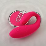 U Type Wireless Remote Vibrator Sex Adults Toys G Spot Clitoris Vagina Stimulate Massager Female Couples Masturbator Vibrators