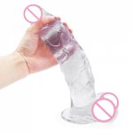 GaGu Clear Big Dildo Realistic Super Huge Penis & Suction Cup Sex Toy for Woman Sex Products Female Masturbation Cock Anal Plug