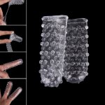 Finger Penis Sleeve Vibrator For Woman Squirt G-Spot Penis Vagina Clit Stimulate Masturbation Dildo Adult Sex Toys