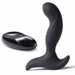 7 Speed Bullet Anal Vibrator Prostate Massage Silicone Remote Vibrating Butt Plugs For Couples Anal Bead Sex Toys Adult Product