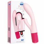 Durex G-spot Dildo Dual-Head Rabbit Vibrator for Women Anal Vibrador Magic Wand Vagina Female Clitoris Massager Sex Toys 2019