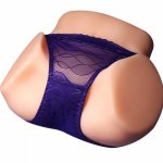1.7KG Sex Toys For Men 3D Realistic Silicone Ass Vagina Anal Pussy Adult Doll Lifelike Sex Doll artificial sex torso For Men