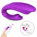 Bendable Clitoris Vagina Stimulator Vibrator  Wireless Remote Control  Sex Toys for Women Couple Share G-spot Vibrator