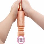Realistic Dildo Automatic Retractable Female Masturbation Dick Vibrator Adult Sex Products Blowjob Machine Vibrators for Women