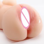 Vagina 2019Top New Sex Toys For Men 3D Realistic Silicone Sex Ass Vagina Anal Pussy Adult Doll