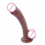 CPWD Small dildo Sex Big Glans Penis Female Sex Super Dildo Toys Dildos With Strong Suction Cup sex products for women Lesbian