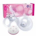 10 Modes Lick Tongue Sex Toys for Woman Nipple Vibrator Vibrating Breast Stimulator Massager Pump Nipple Sucker Pump Cups