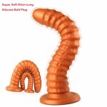 New Super Soft 40cm Long Silicone Butt Plug Prostate Massager Anus Dilator Large Anal Dildo Sex Toys For Women Men Masturbation