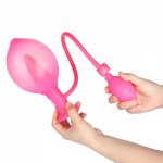 Inflatable Anal Plug Anal Dilator Bulgy Prostate Massager Inflated Butt Plugs Anal Open Dildo Vibrator Sex Toys For Women Men