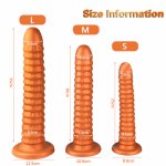 In-depth Realistic Dildo Soft Liquid Silicone Huge Big Penis With Suction Cup Sex Toy For Woman Strapon Female Masturbat Unisex