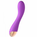 10 speed Magic Wand Massager USB Rechargeable Dildo Vibrators G Spot Clitoral Stimulator Shock Adult Products Sex Toys For Women