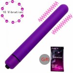 Long Size Bullet Vibrator Dildo for Women 10 Speed Magic Wand AV Massager Woman Sex Toys G Spot Stimulator Adult Sex Products