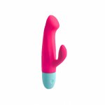 Lsexy Silicone Double Vibrating Dildo Female Massage Vibrator Sex Toys For Women Free Shipping D103