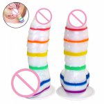 Silicone Huge Big Dildos With Strong Suction Cup Adult Sex Toys for Women Real Penis Dildo G Spot Stimuator Female Masturbator