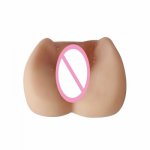 Masturbator Sex Doll for Men 3D Realistic Virgin Pussy Ass Adult Sex Toys - Life Size Butt Anal Vaginal for Men Masturbatio