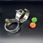 Male/female handcuffs for sex 8 style Fixed stealth lock metal handcuffs stainless steel slave bdsm bondage hand cuffs toys