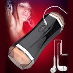 3D Deep Throat Electric Relax Massager for Male Oral Automatic Cup for Men masturbatore uomini  Penis Pump Penis Enlargement #50