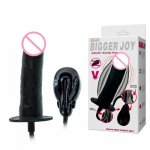 Baile, Baile Inflatable Dildo Realistic Penis Dildo Vibrator Sex Toys for Woman Sex Products
