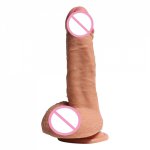 Sex Dildo no Vibrator for women Adult Sex toys pussy Penis Realistic Masturbator 7.87inch Suction Cup layered Free shipping H4