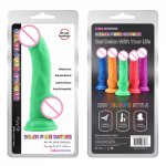 Soft Dildo Realistic Penis Sex Toys for Woman Vagina Massager Multi-speed Vibrating Stimulator Dicks Clitoris G-spot Vibrators