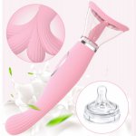 Pussy Toys for Women Strong Blowjob Tongue Vibrator Nipple Sucker Clit Vagina Stimulator Anal Sex ToyS for Female Masturbator