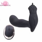 APHRODISIA Silicon Wireless Remote Control Vibrator Vibrating Panties SexToy for Woman Couple G Spot Dildo Stimulator Dual Motor