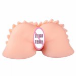 Physical Doll Large Butt Reverse Mould Airplane Bottle Male Masturbation Devices Adult Products Amazon Foreign Trade Wish Therma