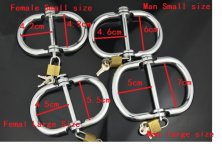 Metal alloy  handcuffs hands and feet bound bdsm bondage bondage restraints handcuffs for sexY
