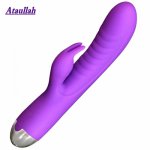 Ataullah 10 Speed Strong Rabbit Vibrator Clitoris Stimulator G-spot Massager Sex Toys For Women Female Masturbator Sex Shop
