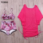 TCBSG 2019 Sexy Bikinis Women Swimsuit Push Up Swimwear Halter Solid Brazilian Bikini Set Beachwear Bathing Suits Swim Wear