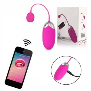 Smartphone App Remote Control Vibrator Eggs Bullet Vibrators Sex Vagina Kegel Ball Vibrator Sex Toys for Woman Bluetooth Connect