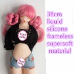 38cm hand-made physical dolls are really human dolls for adult fun