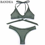 BANDEA sexy bikini 2019 women bikini brand swimsuit brazilian bikini set hollow out swimwear bathing suit Maillot De Bain Bikini