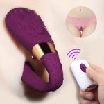 10 Speed U Type Vibrator Clitoris Stimulator Erotic Toys G-Spot Remote Control Vibrators For Women Adults Sex Toys for Couple