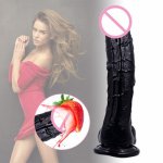 Dildo Anal Butt Plug Realistic Penis Strong Suction Cup Dick Toy for Adult G Spot Stimulation Vagina Orgasm Sex Toys for Woman