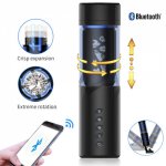Vagina Real Pussy Sex Machine For Men Masturbation Cup Automatic Telescopic Rotation Oral Blowjob Vaginal Adult Sex Toy For Men