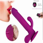 Vibrator Sex Toys for Women AV Stick Screw Thread Vibrator Vibrator for Women Soft Female Vagina Clitoris Stimulator Massager