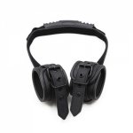BDSM Bondage Handcuffs Leather Female Flirting Sex Handcuffs Adult Game Sexy for Woman Erotic Sex Toys For Couple Toys for Adult