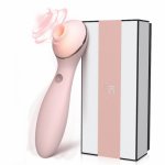 Sex Toys For Women Vibrator Masturbator Warming Sucking Pussy Vibrators Vaginal G- Spot Clitoral Massager