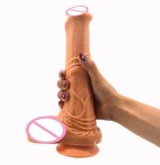 Unisexhuge animal dildo horse penis with suction cup soft silicone sex toys for women masturbator anal massage man big butt plug