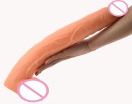 Realistic Dildo Super Long Dildo Big Dick Horse Huge Penis Realistic Sex Toys for Women Vagina Stimulate Anal Stuffed Sex FAAK